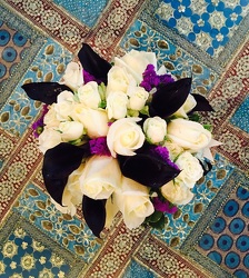 Roses, Status & Black Callas from Arjuna Florist in Brockport, NY