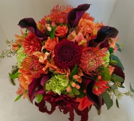 Exotic Fall from Arjuna Florist in Brockport, NY