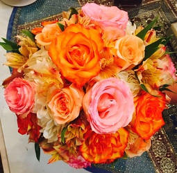 Sunset Tones from Arjuna Florist in Brockport, NY