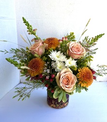 Autumn Greetings from Arjuna Florist in Brockport, NY