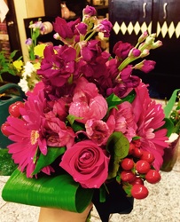 Lush Pinks from Arjuna Florist in Brockport, NY