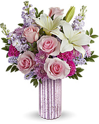 Teleflora's Sparkling Delight Bouquet from Arjuna Florist in Brockport, NY