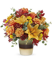 Teleflora's Rustic Sunrise Bouquet from Arjuna Florist in Brockport, NY