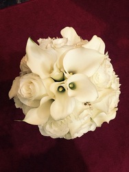 Simple, Elegant, Roses & Callas from Arjuna Florist in Brockport, NY