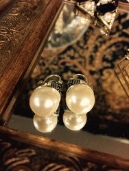 Pearl Earrings from Arjuna Florist in Brockport, NY