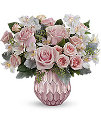  Teleflora's Pink Pastel Bouquet from Arjuna Florist in Brockport, NY