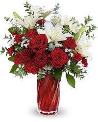  Teleflora's Swirling Love Bouquet from Arjuna Florist in Brockport, NY