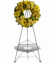 Circle Of Sunshine from Arjuna Florist in Brockport, NY
