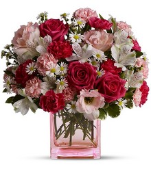 Pink Dawn Bouquet - Deluxe from Arjuna Florist in Brockport, NY