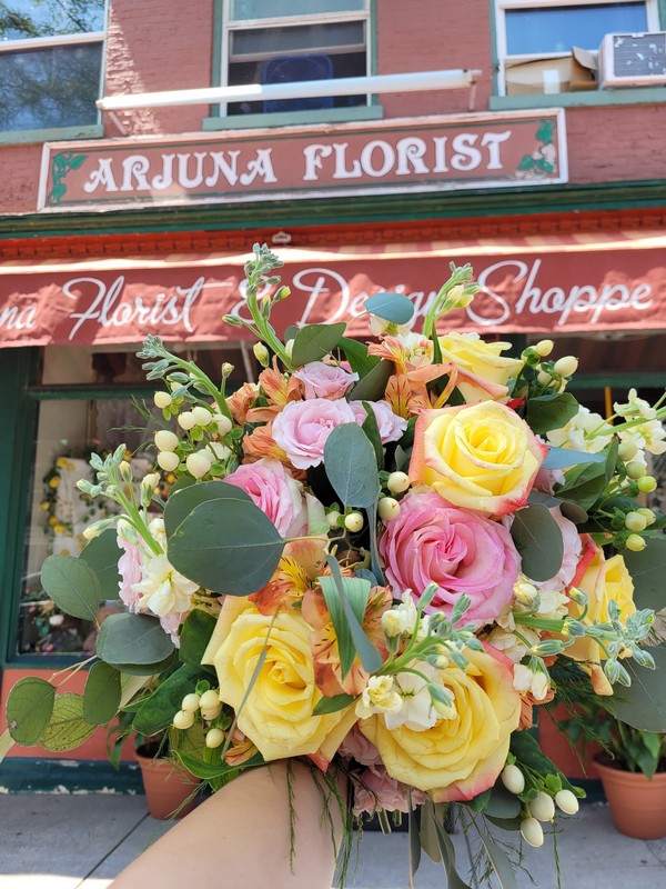 Bridal Bouquet from Arjuna Florist 10