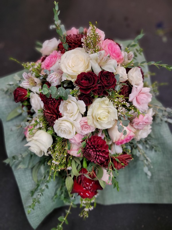 Bridal Bouquet from Arjuna Florist 27