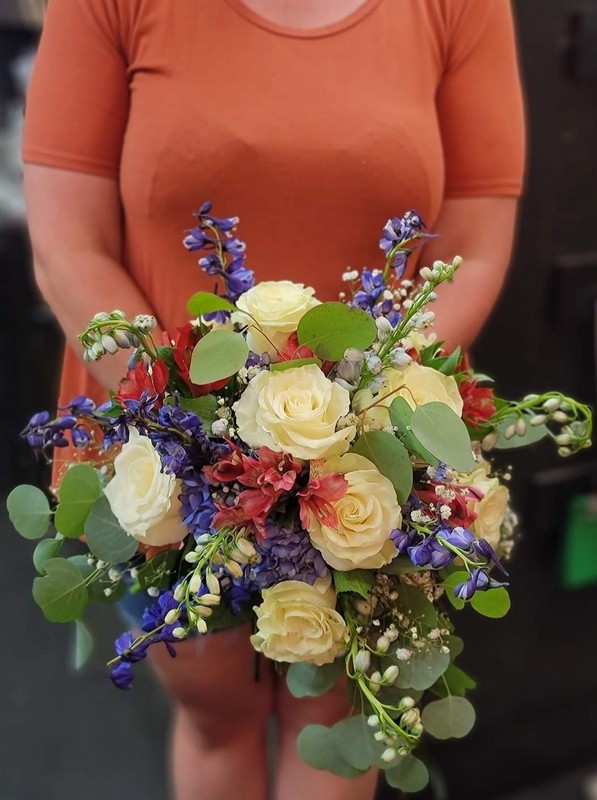 Bridal Bouquet from Arjuna Florist 31