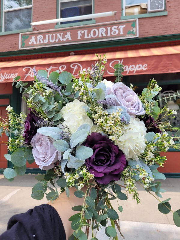 Bridal Bouquet from Arjuna Florist 9