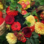 Express your heartfelt sympathy with beautiful flowers or a lush plant