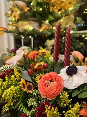 Designer's Choice Thanksgiving Centerpiece