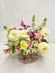 Garden Teatime from Arjuna Florist in Brockport, NY