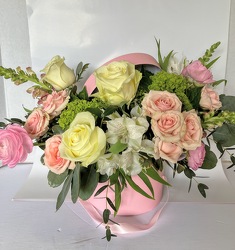 Sweetest Garden Bouquet Keepsake from Arjuna Florist in Brockport, NY