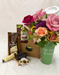 Coffee Lover's Dream from Arjuna Florist in Brockport, NY