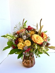 Pumpkin Surprise  from Arjuna Florist in Brockport, NY