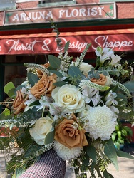 "Would you like some Toffee with that?" from Arjuna Florist in Brockport, NY