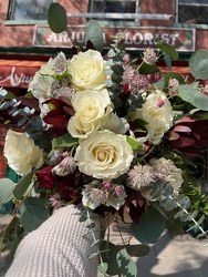 White Wonders Bridal Bouquets from Arjuna Florist in Brockport, NY