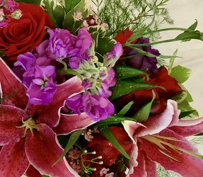 Designer's Special Valentine's Day Arrangement from Arjuna Florist in Brockport, NY