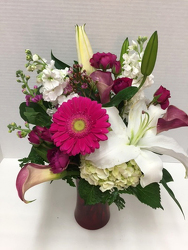 Romantic Elegance from Arjuna Florist in Brockport, NY