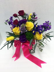 Spring Joy from Arjuna Florist in Brockport, NY