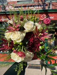 The Romantics Bridal Bouquet from Arjuna Florist in Brockport, NY