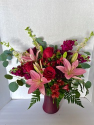 Blushing Beauty from Arjuna Florist in Brockport, NY