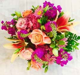 Garden Medley Bouquet from Arjuna Florist in Brockport, NY