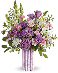 Teleflora's Lavender Bliss Bouquet  from Arjuna Florist in Brockport, NY