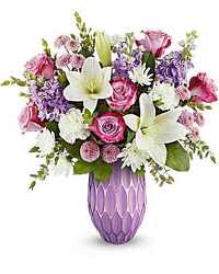 Lovely Pastels Bouquet from Arjuna Florist in Brockport, NY