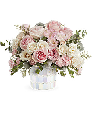 Teleflora's Rosy Skies Bouquet