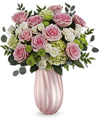 Teleflora's Sweetheart Twist Bouquet  from Arjuna Florist in Brockport, NY