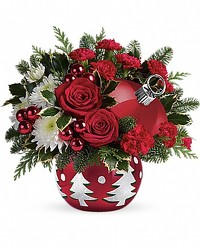 Teleflora's 'Tis the Season  from Arjuna Florist in Brockport, NY