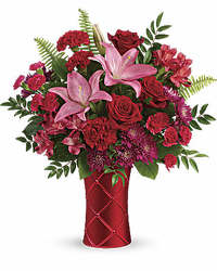 Teleflora's Satin Kisses Bouquet from Arjuna Florist in Brockport, NY