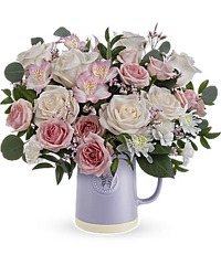 Teleflora's Blossom Delight Bouquet from Arjuna Florist in Brockport, NY