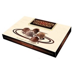 Chocolate Delicious: Chocolate Truffle Selection  from Arjuna Florist in Brockport, NY