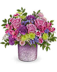 Jewel Garden Bouquet from Arjuna Florist in Brockport, NY