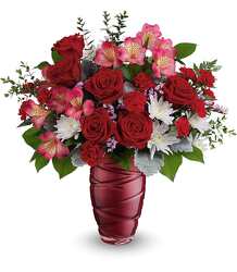 Loving Swirls Bouquet from Arjuna Florist in Brockport, NY