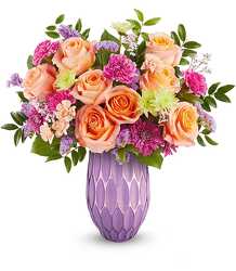 Pretty Glow Bouquet from Arjuna Florist in Brockport, NY