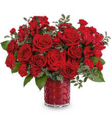 Radiant Hearts Bouquet from Arjuna Florist in Brockport, NY