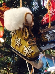 IceSkate Ornament  from Arjuna Florist in Brockport, NY