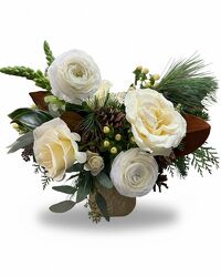 Snowy Wonders from Arjuna Florist in Brockport, NY