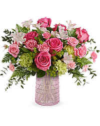 Sparkling Joy Bouquet from Arjuna Florist in Brockport, NY