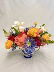 Springtime Tea from Arjuna Florist in Brockport, NY