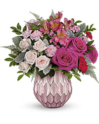  Teleflora's Pretty Love Bouquet from Arjuna Florist in Brockport, NY