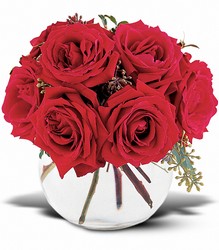 Gathering Of Roses from Arjuna Florist in Brockport, NY