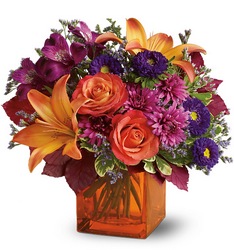 Autumn Chic from Arjuna Florist in Brockport, NY